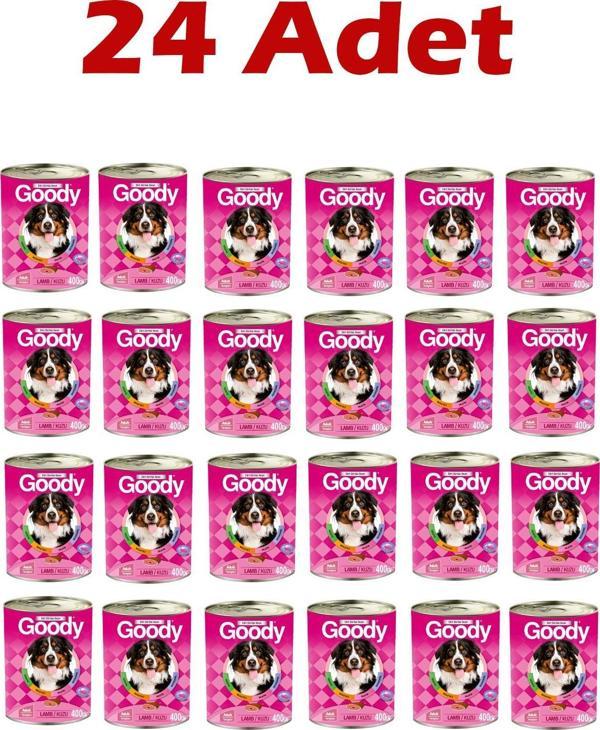Goody Kuzulu Yetişkin Köpek Konservesi 400 Gr 24 Adet - Image 1