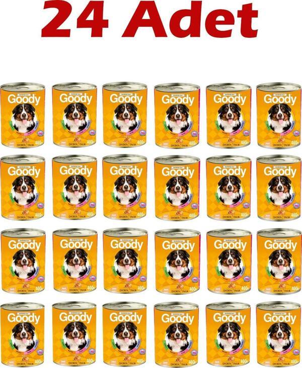 Goody Tavuklu Yetişkin Köpek Konservesi 400 Gr 24 Adet - Image 1