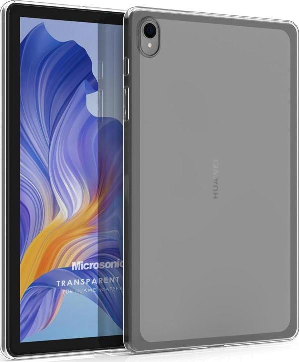 Microsonic Huawei MatePad 11 2023 Kılıf Transparent Soft Şeffaf - Image 1