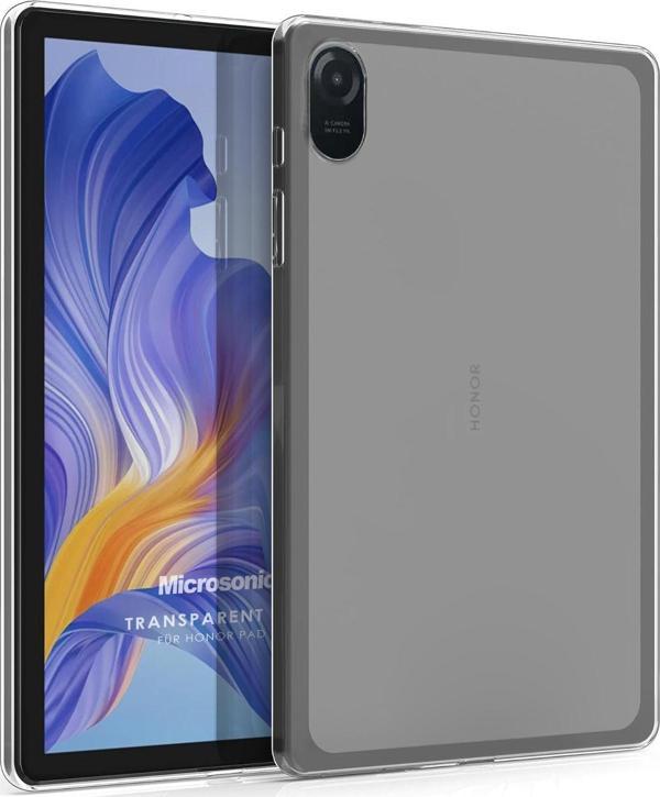 Microsonic Honor Pad 8 Kılıf Transparent Soft Şeffaf - Image 1
