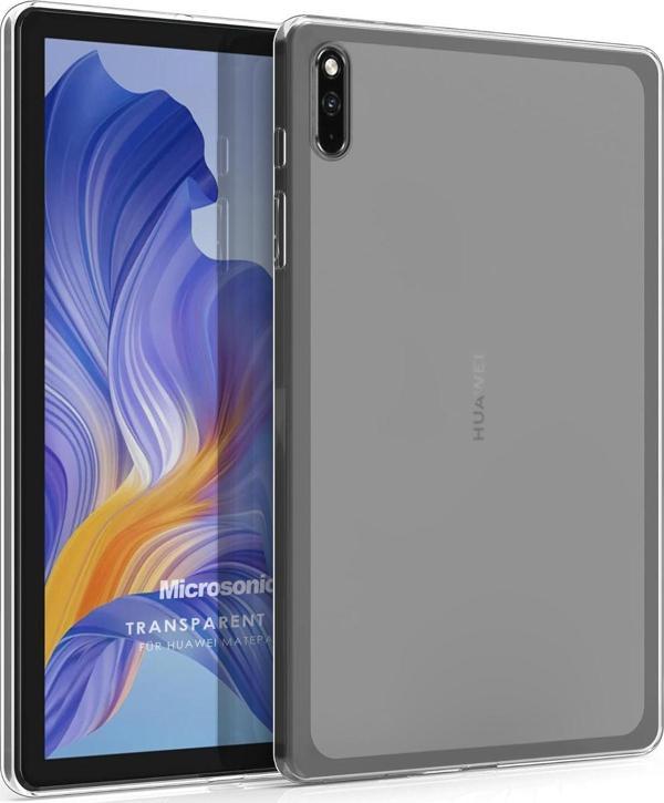 Microsonic Huawei MatePad 11 Kılıf Transparent Soft Şeffaf - Image 1