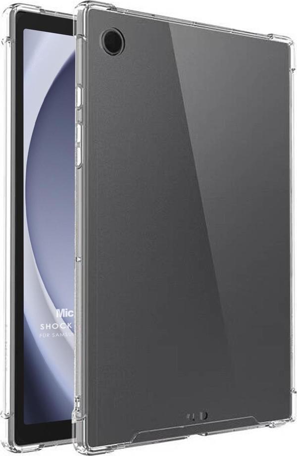 Microsonic Samsung Galaxy Tab A9 Kılıf Shock Absorbing Şeffaf - Image 1