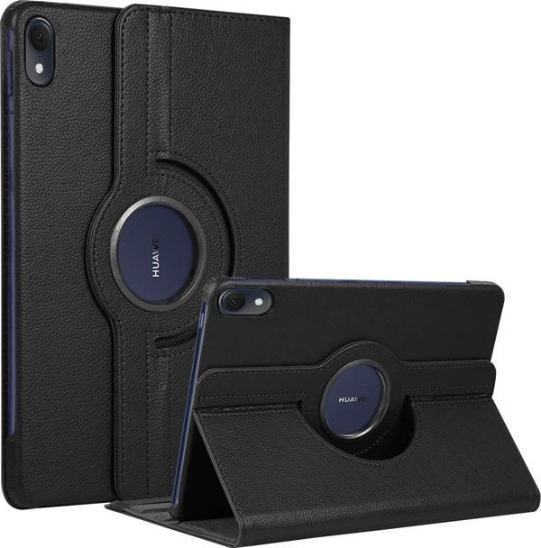 Microsonic Huawei MatePad 11 2023 Kılıf 360 Rotating Stand Deri Siyah - Image 1