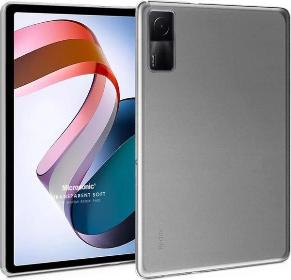 Microsonic Xiaomi Redmi Pad Kılıf Transparent Soft Şeffaf - Image 1