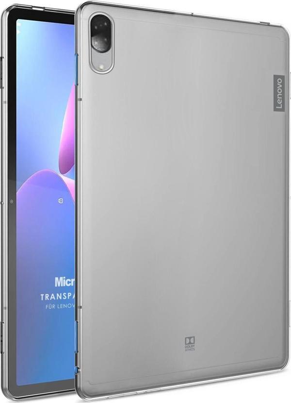 Microsonic Lenovo Tab P11 Pro TB-J706F Kılıf Transparent Soft Şeffaf - Image 1