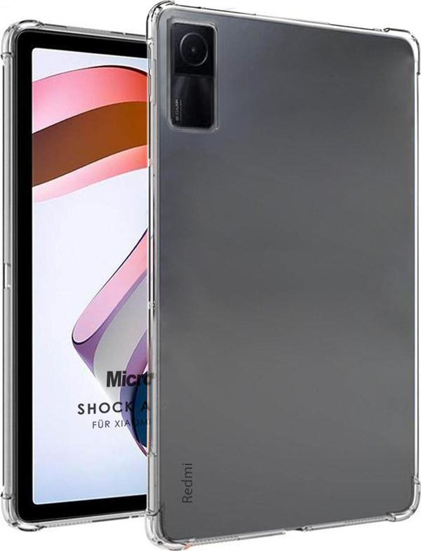 Microsonic Xiaomi Redmi Pad Kılıf Shock Absorbing Şeffaf - Image 1