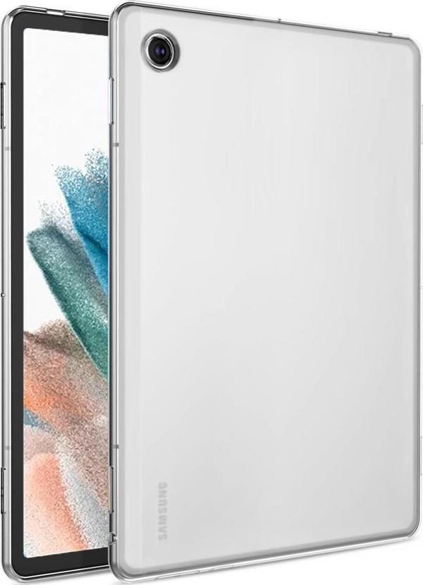 Microsonic Samsung Galaxy Tab A8 X200 Kılıf Transparent Soft Şeffaf - Image 1