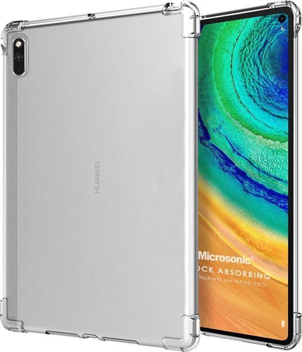Microsonic Huawei MatePad 10.4'' Kılıf Shock Absorbing Şeffaf - Image 1