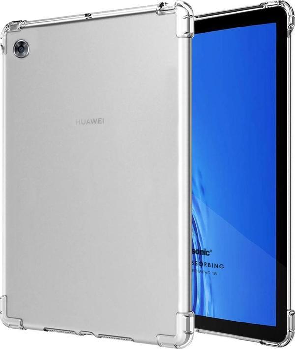 Microsonic Huawei MatePad T8 8'' Kılıf Shock Absorbing Şeffaf - Image 1