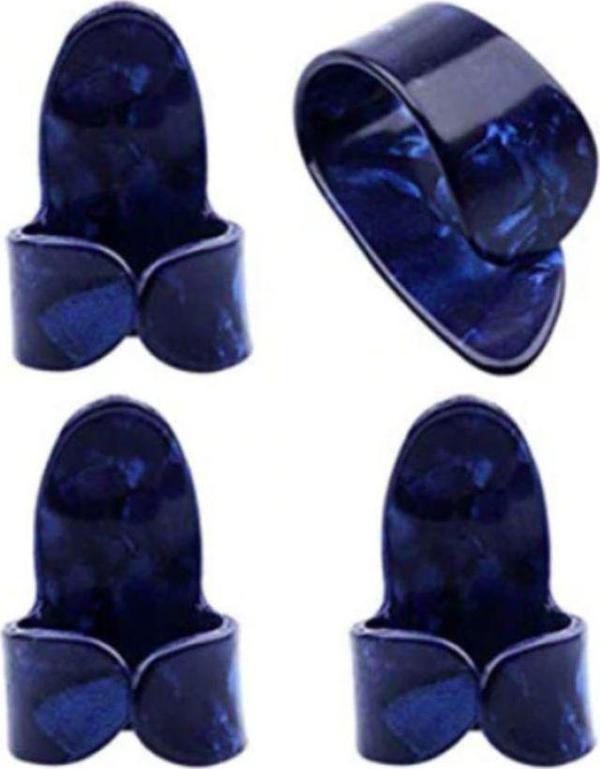 Raymond Joes FSET-BL Parmak Penası Seti Mavi 4 Adet - Image 1