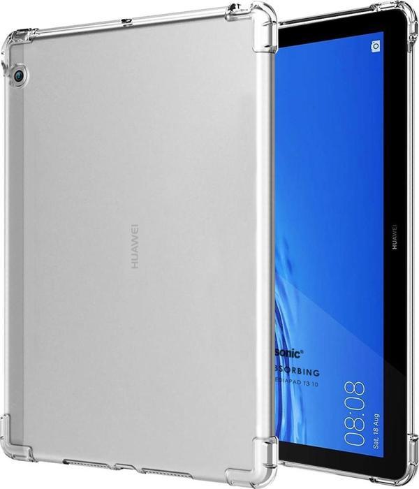 Microsonic Huawei MediaPad T3 10 Kılıf Shock Absorbing Şeffaf - Image 1