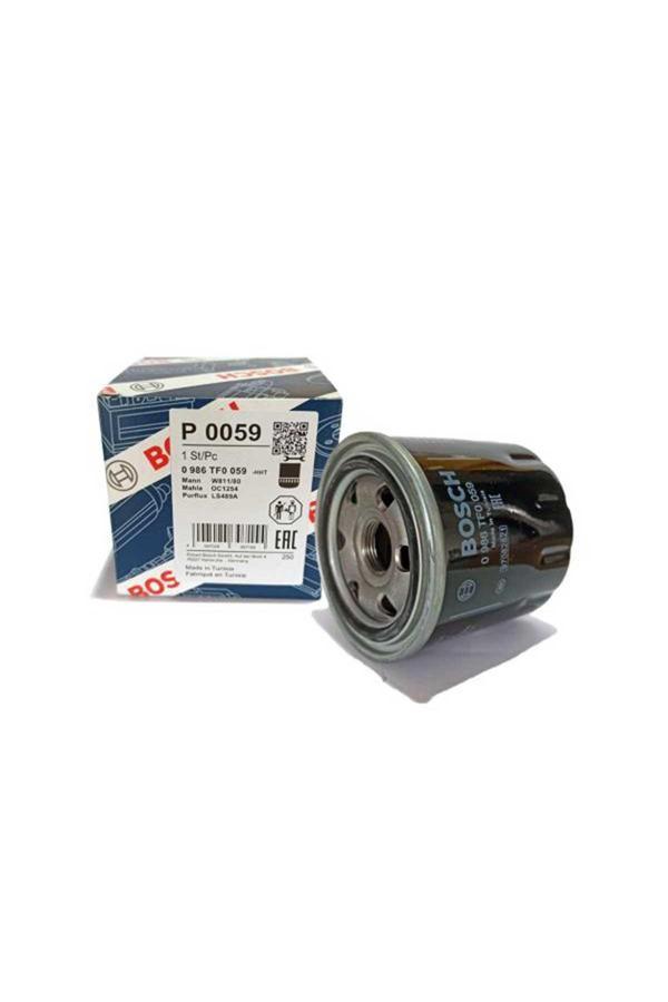 Hyundai Kona 1.6 T-GDI Benzinli Yağ Filtresi 2018-2020 Bosch - Image 1