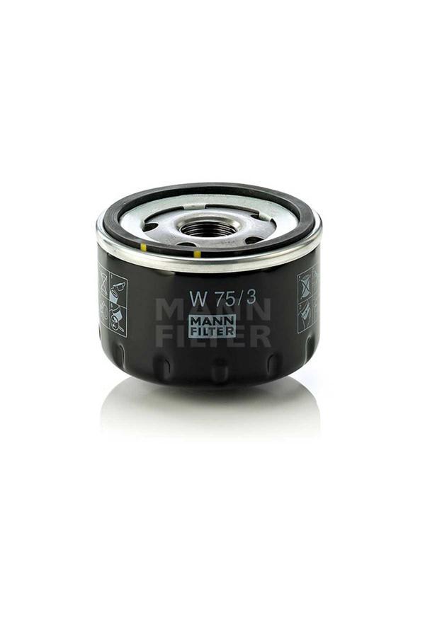 Nissan Note 1.5 DCI Dizel Yağ Filtresi 2008-2012 Mann Filter - Image 1