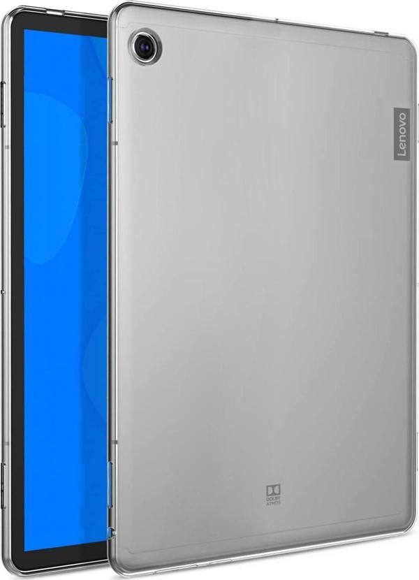 Microsonic Lenovo Tab M10 Plus TB-X606F 10.3" Kılıf, (ZA5T0215TR) Transparent Soft Beyaz - Image 1