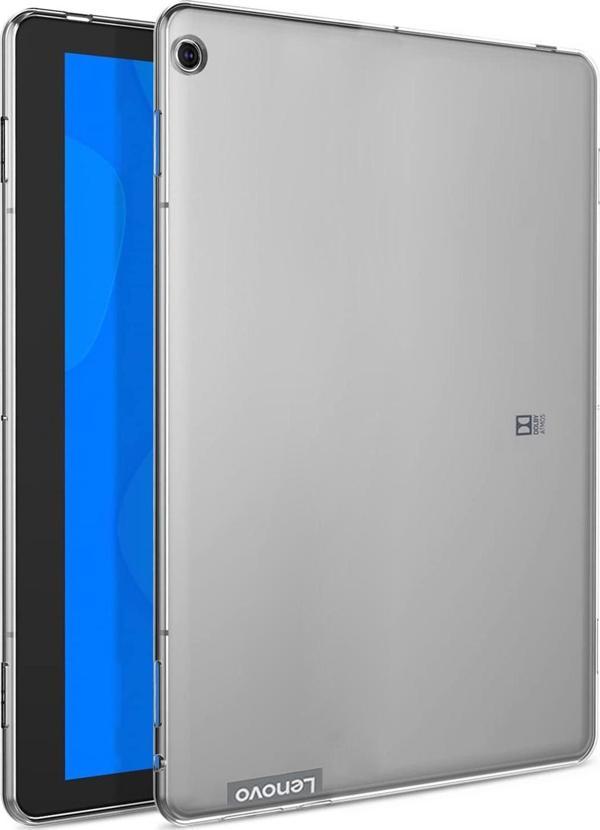 Microsonic Lenovo Tab M10 TB-X505F 10.1" Kılıf, (ZA4G0072TR) Transparent Soft Beyaz - Image 1