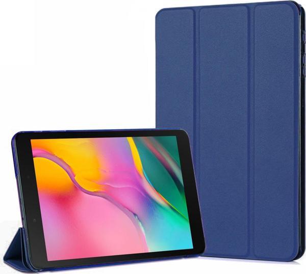Microsonic Samsung Galaxy Tab A 8'' T290 Smart Case ve arka Kılıf Lacivert - Image 1