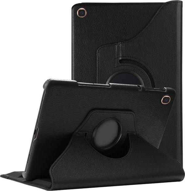 Microsonic Huawei MediaPad T3 7'' Kılıf 360 Rotating Stand Deri Siyah - Image 1