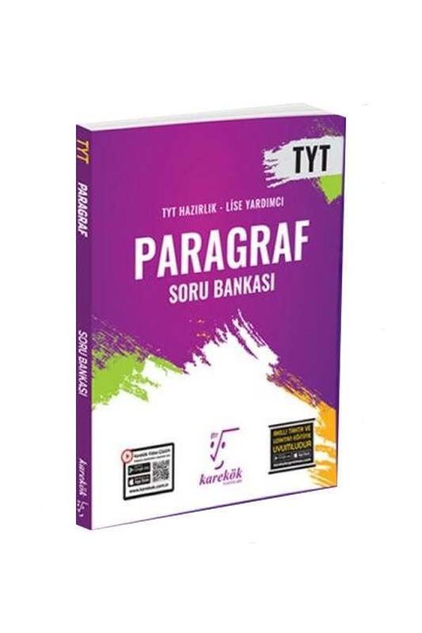 2024 TYT Paragraf Soru Bankası - Karekök Eğitim Yayınları - Image 1