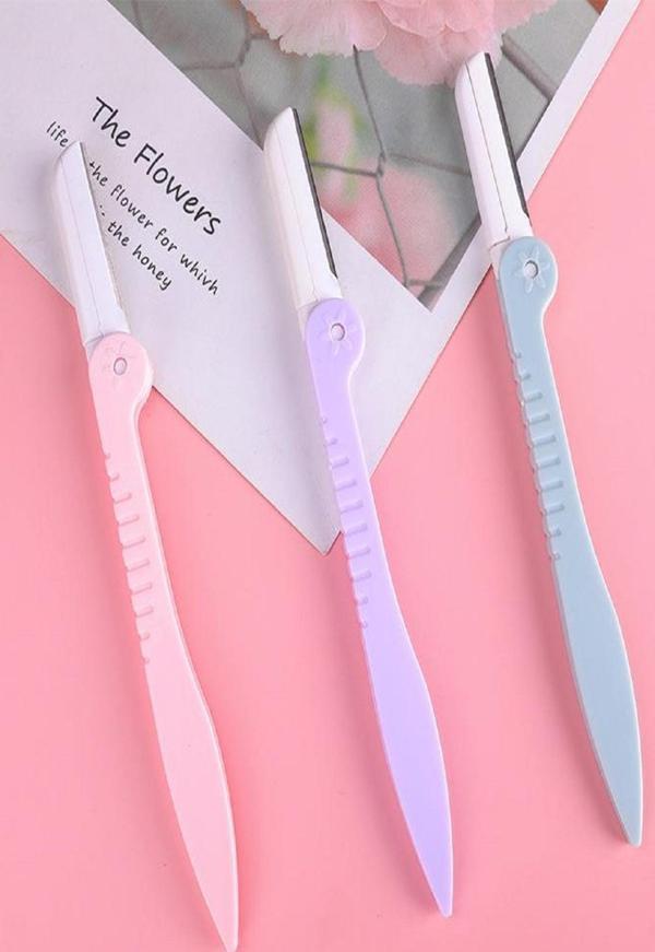 3'lü Katlanabilir Kaş Usturası - Image 1