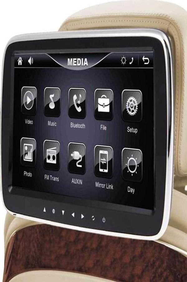 6515 9'' Inc Oto Multimedya Monitör - Image 1