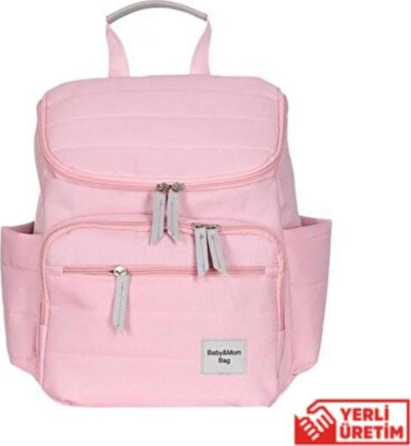 Anne Bebek Çantası Pembe - Image 1