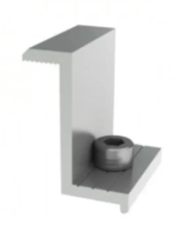 Okyay Enerji Kenar Klemp 3.5MM Set(Somun+Vida) - Image 1