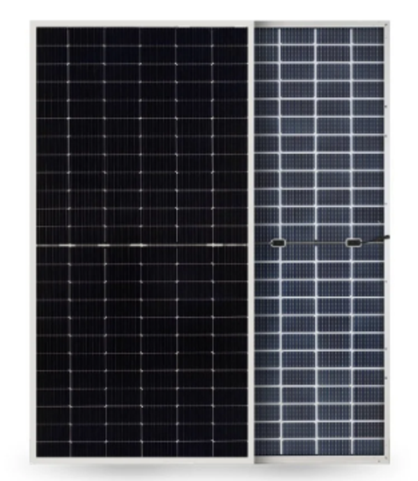 Okyay Enerji 625W Topcon Bifacal Monokristal Yüksek Teknoloji Güneş Paneli - Image 1