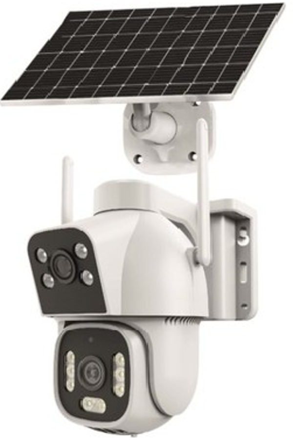 Inox X-15 E-Sim 2 Kameralı Solar Kamera - Image 1