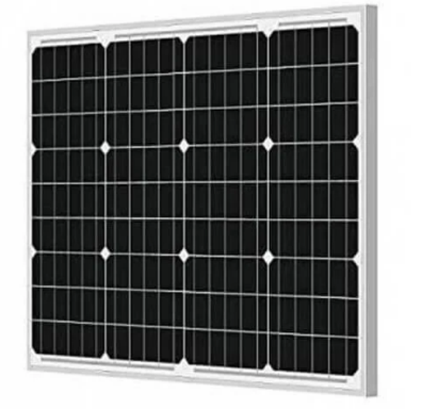 Okyay Enerji 25W Monokristal Solar Panel - Image 1