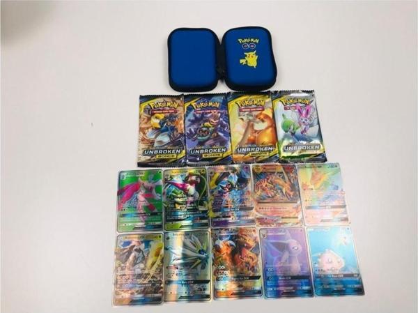 Abetto Market Pokemon Kart 4 Paket Unbroken Kart 10 Adet - Image 1