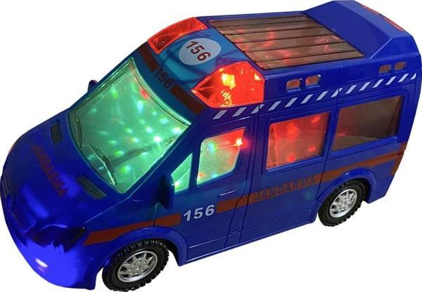 Prestij Oyuncak 3d Işıklı Ve Türkçe Sesli Jandarma Araba - Image 1