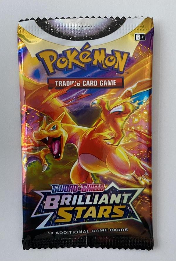 Abetto Market Pokemon Oyun Kartı Sword&shield Brilliant Stars 3 - Image 1