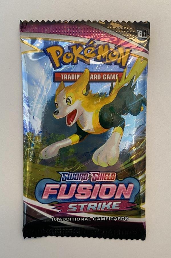 Abetto Market Pokemon Oyun Kartı Sword&shield Fusion Strike 3 - Image 1