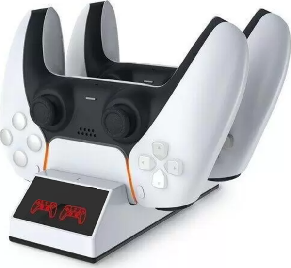 Yues PS5 Göstergeli Dualsense Şarj Dock İstasyonu Pinli - Image 1