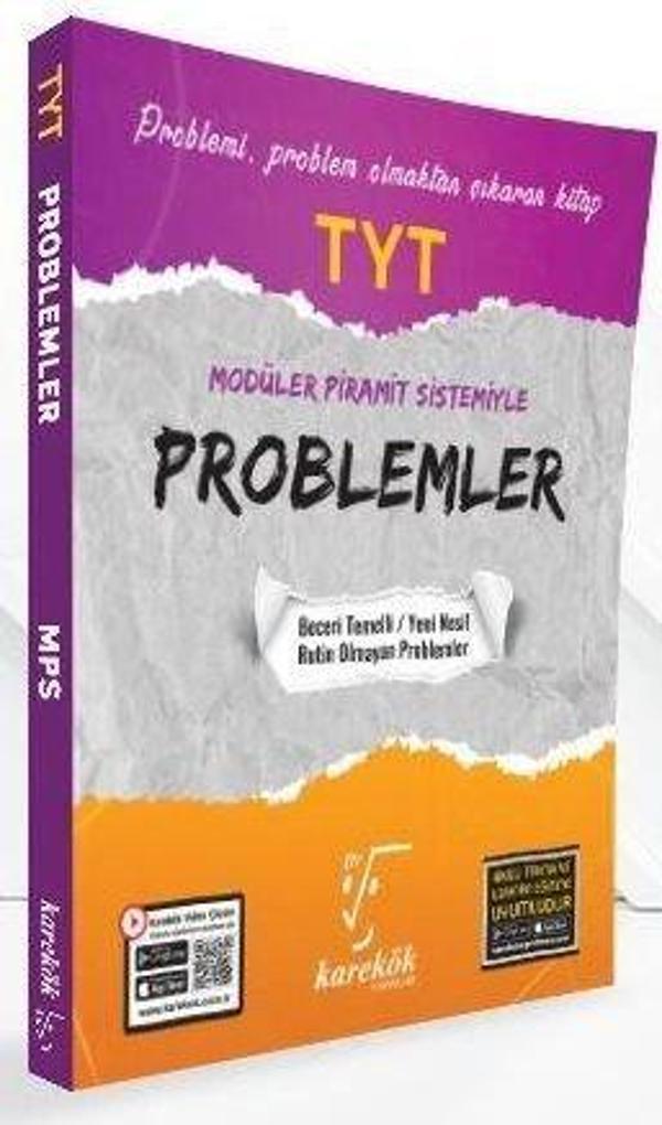 Karekök Eğitim Yayınları TYT Problemler Modüler Piramit Sistemiyle MPS - Karekök Eğitim Yayınları - Image 1