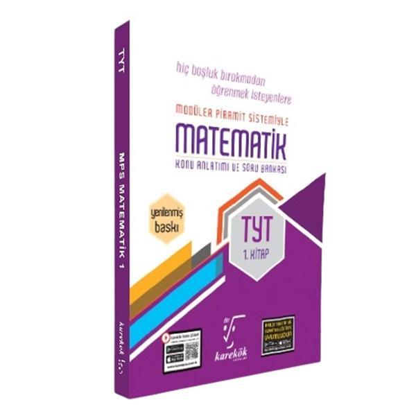 Karekök Eğitim Yayınları YKS TYT Matematik MPS Konu Anlatımı Soru Bankası 1. Kitap - Karekök Eğitim Yayınları - Image 1