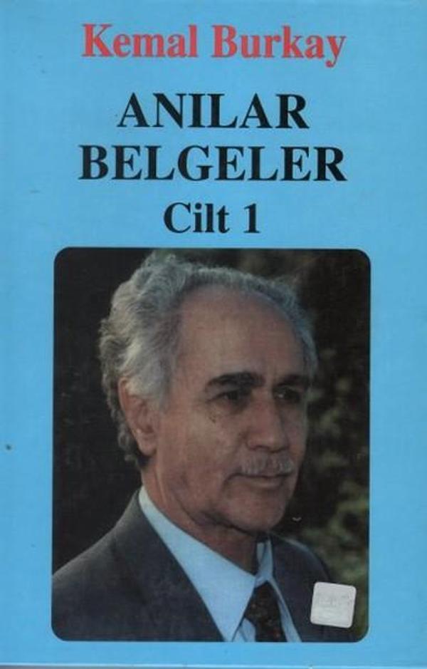Anılar Belgeler Cilt 1 - Deng Yayınları - Image 1
