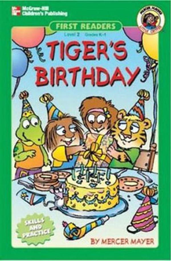 Tiger's Birthday Level 2 - Brighter Child - Image 1