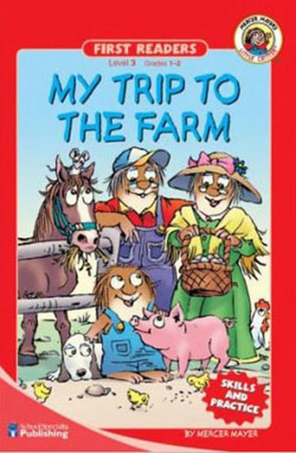 My Trip to the Farm Level 3 - Brighter Child - Image 1