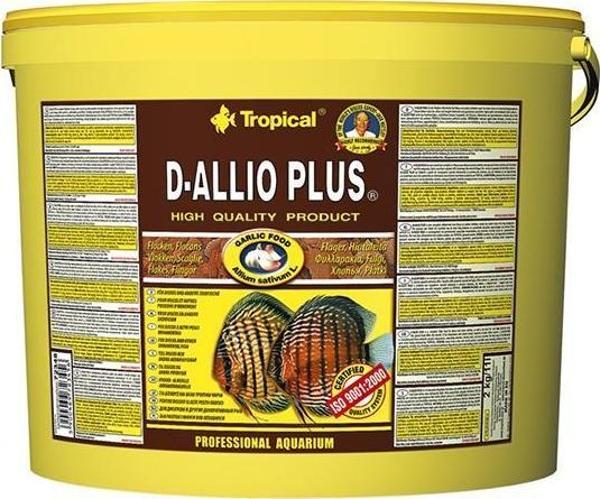 Tropical D-Allio Plus Flakes 11 lt 2 kg - Image 1