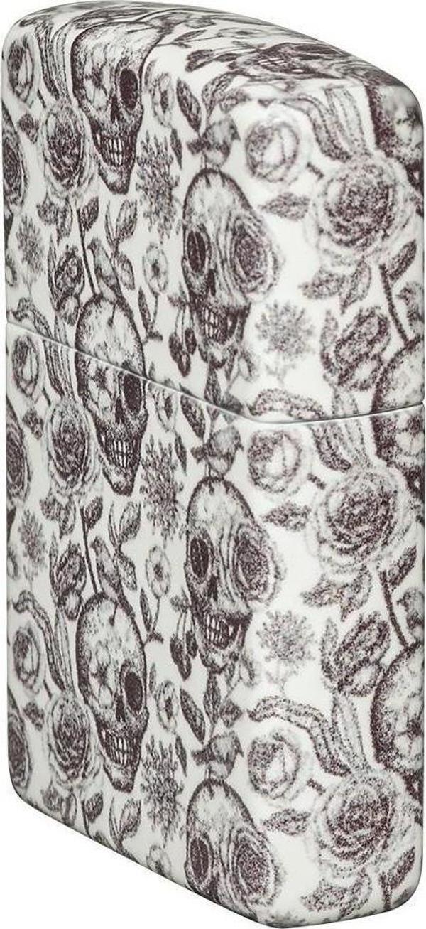 Zippo Çakmak 49458 Skeleton Design - Image 1