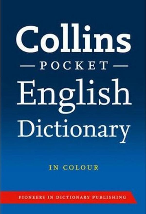 Collins Pocket English Dictionary (Collins Pocket) - Collins - Image 1