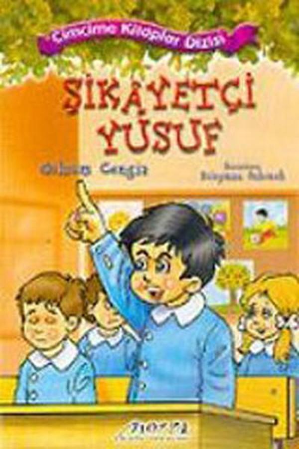 Cimcime Kitaplar 3-Şikayetçi Yusuf - Morpa Kültür Yayınları - Image 1