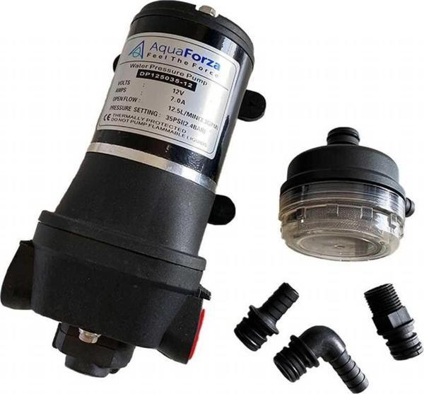 Aqua Forza Hidrofor 12.5 Litre/dk 35Psi Voltaj:24V - Image 1