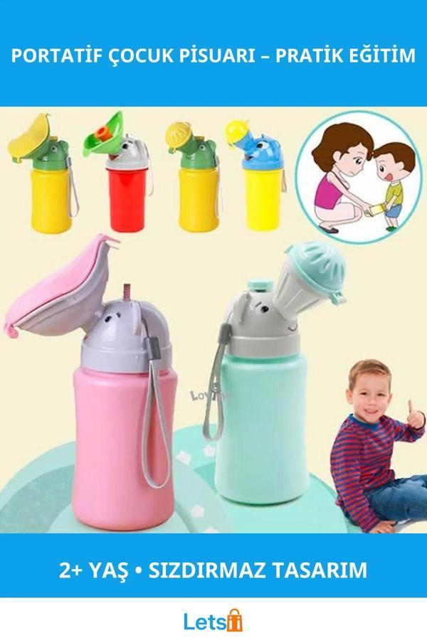 Portatif Sızdırmaz Dayanıklı Çocuk Pisuarı Lazımlık Erkek - Image 1