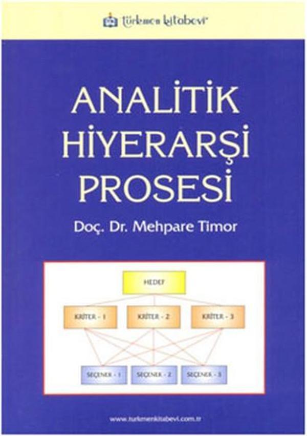 Analitik Hiyerarşi Prosesi - Türkmen Kitabevi - Image 1
