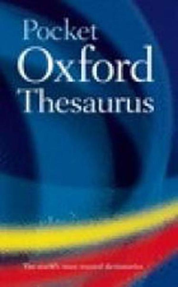 Pocket Oxford Thesaurus - Oxford University Press - Image 1