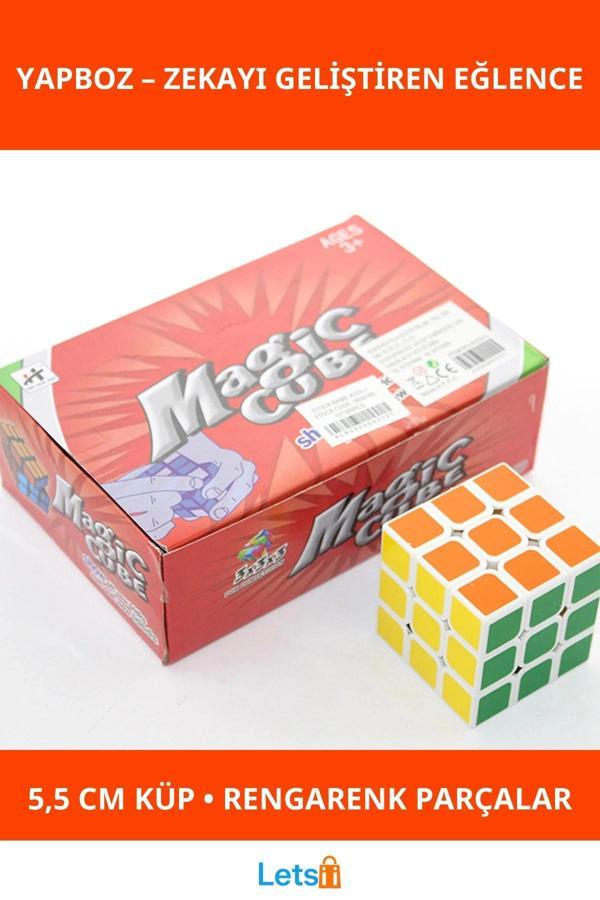 Zeka Küpü Renkli Yapboz Oyun Geliştirici 5,5 cm - Image 1