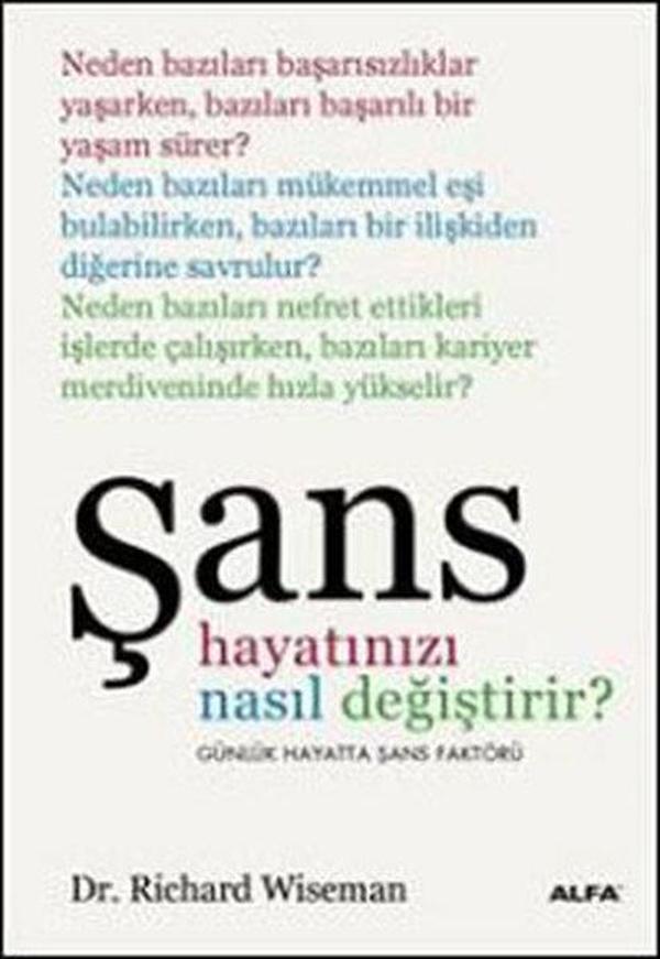 Alfa Yayıncılık Şans - Alfa Yayıncılık - Image 1