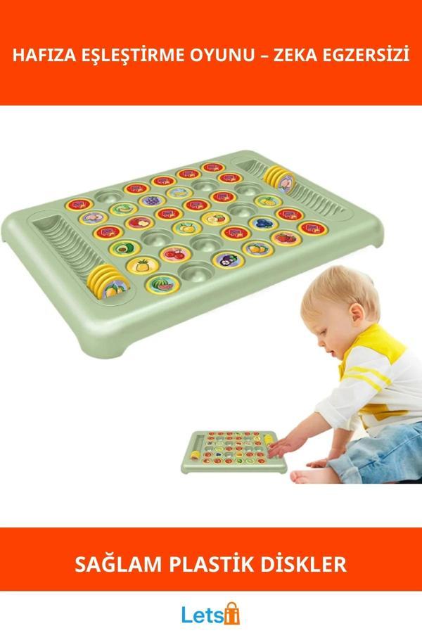 Eğlenceli Meyve Temalı Hafıza Eşleştirme Oyunu - Image 1